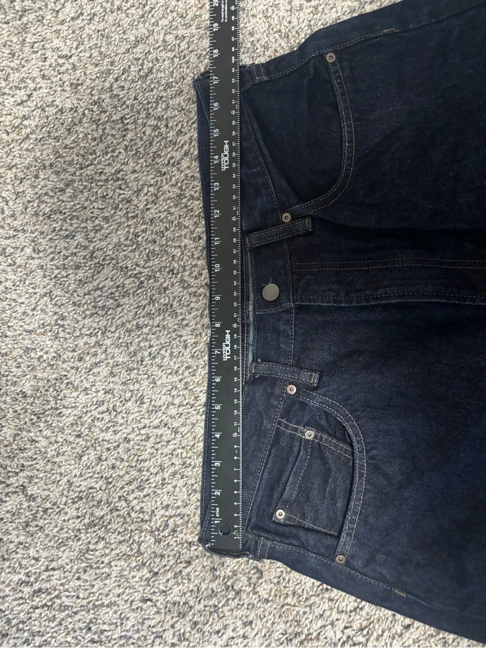 GU Men’s Baggy Jeans size 34